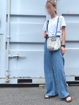 saiiさん(レディース・159cm)の夏コーディネート