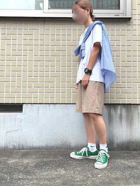 saiiさん（レディース・159cm）の夏コーディネート