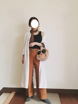 眉。さん（レディース・149cm）の夏コーディネート