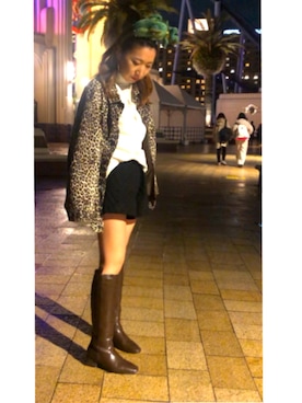 「アイテム（その他トップス）」を使った、yuriさん（レディース・158cm・20代）の春コーディネート