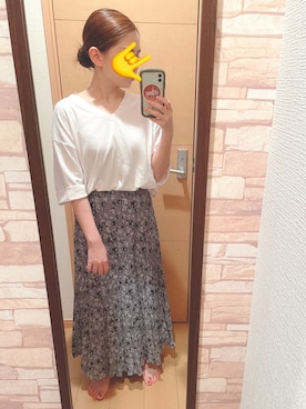 FLさん（レディース・152cm）の夏コーディネート