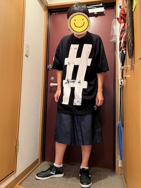 「サブサエティ(Subciety)」｜どるちさん（メンズ・171cm）の夏コーディネート
