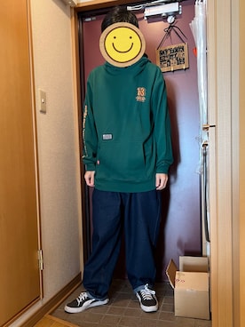「サブサエティ(Subciety)」｜どるちさん（メンズ・171cm）の冬コーディネート