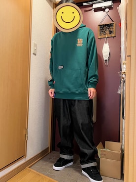 「サブサエティ(Subciety)」｜どるちさん（メンズ・171cm）の冬コーディネート