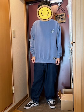 「サブサエティ(Subciety)」｜どるちさん（メンズ・171cm）の冬コーディネート