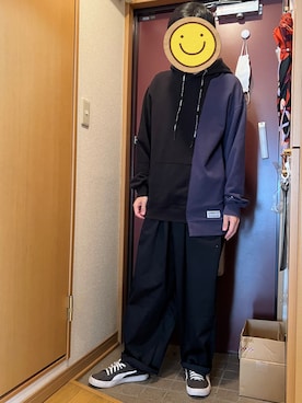 どるちさん（メンズ・171cm）の冬コーディネート