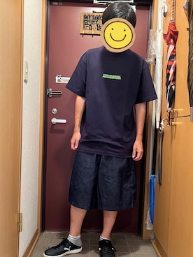 「サブサエティ(Subciety)」｜どるちさん（メンズ・171cm）の夏コーディネート