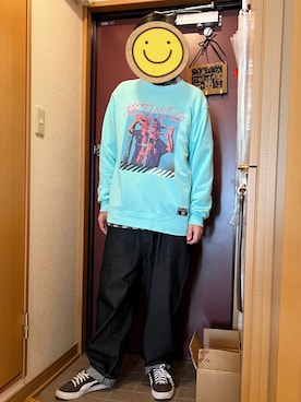 「サブサエティ(Subciety)」｜どるちさん（メンズ・171cm）の冬コーディネート