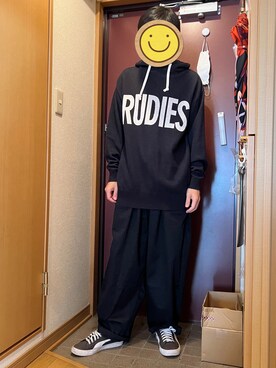 どるちさん（メンズ・171cm）の冬コーディネート