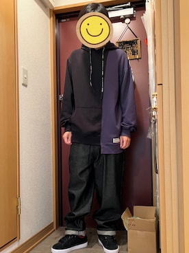 「サブサエティ(Subciety)」｜どるちさん（メンズ・171cm）の冬コーディネート