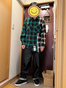 「サブサエティ(Subciety)」｜どるちさん（メンズ・171cm）の冬コーディネート