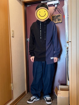 「サブサエティ(Subciety)」｜どるちさん（メンズ・171cm）の冬コーディネート