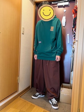 どるちさん（メンズ・171cm）の冬コーディネート