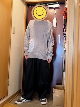 どるちさん（メンズ・171cm）の冬コーディネート