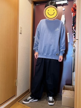 どるちさん（メンズ・171cm）の冬コーディネート