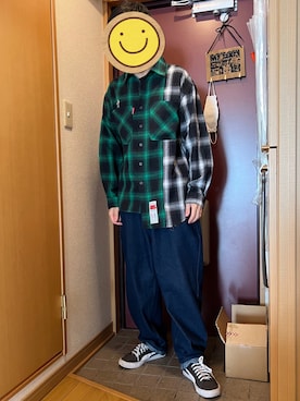 「サブサエティ(Subciety)」｜どるちさん（メンズ・171cm）の冬コーディネート