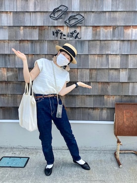 asameさん(レディース・153cm)の夏コーディネート