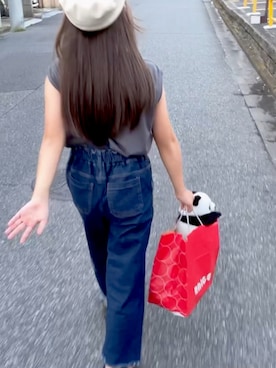 souさん（キッズ・120cm）の秋コーディネート