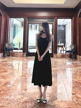 「M（エム）のアイテム」を使った、mireiさん（レディース・160cm）の秋コーディネート