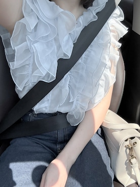 「snidel」｜もにさん（レディース・158cm）の秋コーディネート