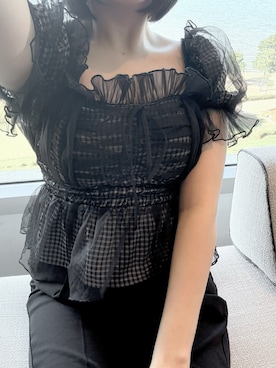 「snidel」｜もにさん（レディース・158cm）の秋コーディネート