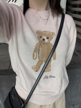 「kate spade new york（ケイトスペード ニューヨーク）のアイテム」を使った、もにさん（レディース・158cm）の秋コーディネート