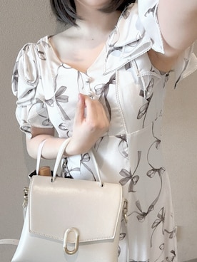 「snidel」｜もにさん（レディース・158cm）の秋コーディネート