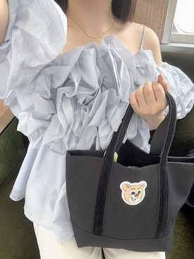 もにさん（レディース・158cm）の夏コーディネート