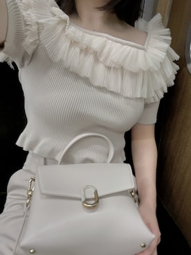 「snidel」｜もにさん（レディース・158cm）の秋コーディネート