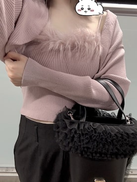 「snidel」｜もにさん（レディース・158cm）の秋コーディネート