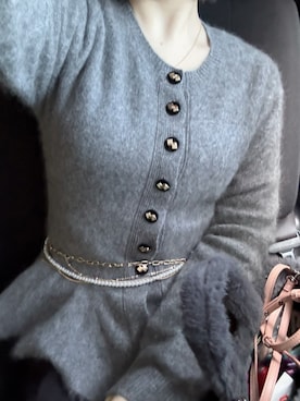 もにさん（レディース・158cm）の冬コーディネート