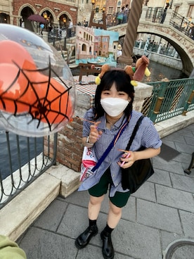 「FEKETE（フェケテ）のアイテム（ブーツ）」を使った、冬至さん（レディース・160cm）の秋コーディネート