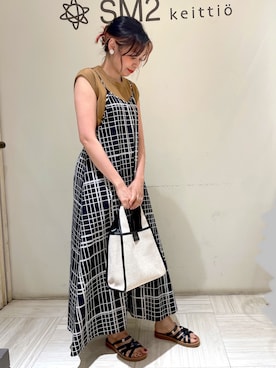 reiko✌︎さん（レディース・158cm）の夏コーディネート