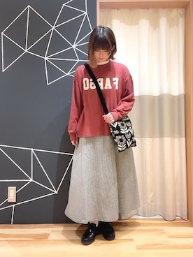 ほたてさんのコーディネート