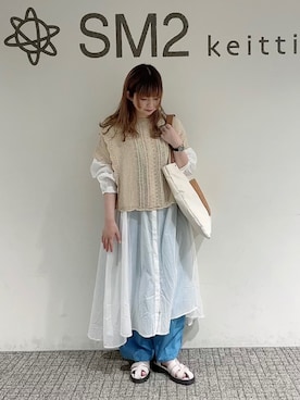 ほたてさん（レディース・155cm）の春コーディネート