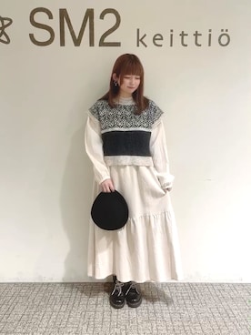 ほたてさん（レディース・155cm）の冬コーディネート