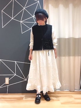 ほたてさんのコーディネート