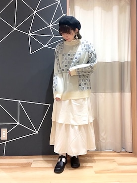 ほたてさんのコーディネート