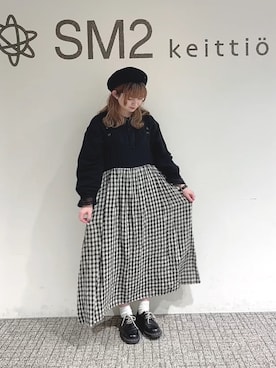 ほたてさん（レディース・155cm）の冬コーディネート