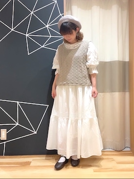 ほたてさんのコーディネート