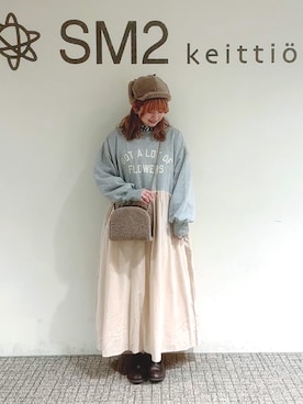 ほたてさん（レディース・155cm）の冬コーディネート