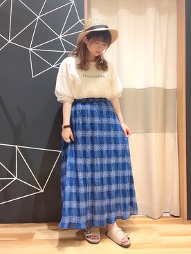 ほたてさんのコーディネート