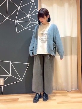 ほたてさんのコーディネート