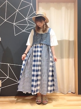 ほたてさんのコーディネート