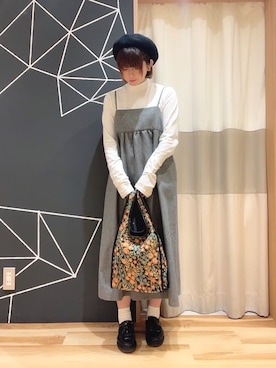 ほたてさんのコーディネート