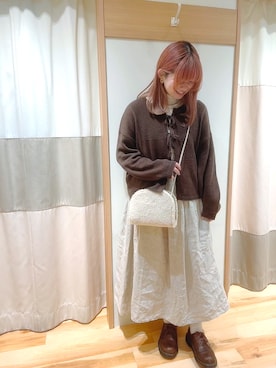 ほたてさん(レディース・155cm)の冬コーディネート