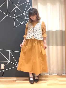 ほたてさんのコーディネート