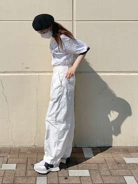   ｃｏｃｏさん（レディース・159cm）の夏コーディネート