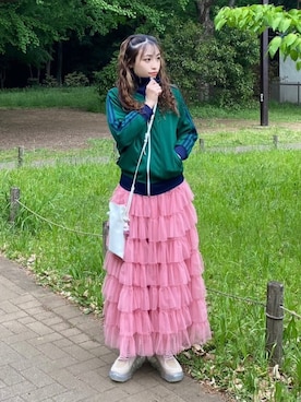   ｃｏｃｏさん（レディース・159cm）の春コーディネート