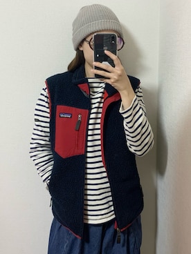 「レトロX」｜  ｃｏｃｏさん（レディース・159cm）の秋コーディネート